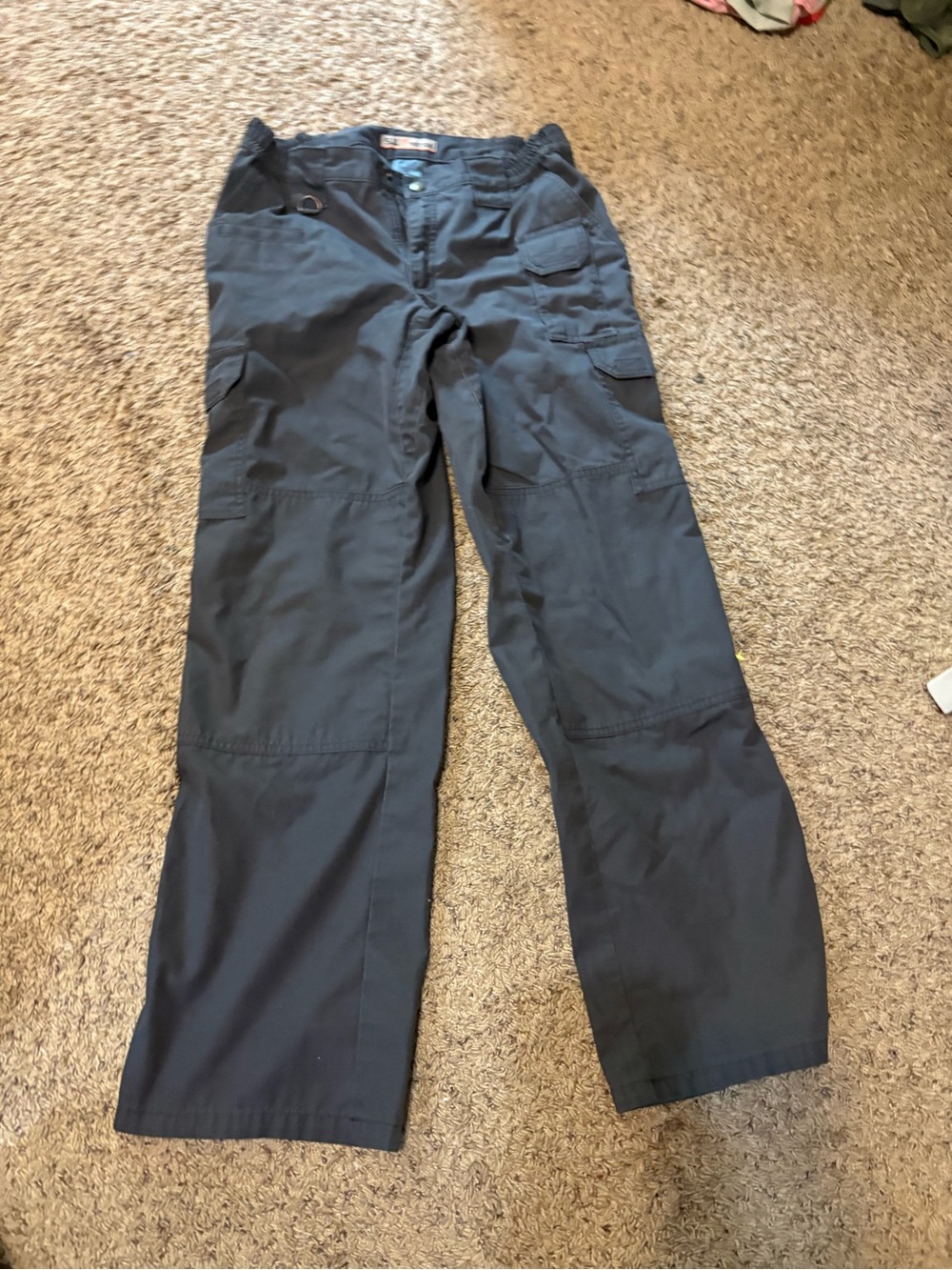 Women’s 5.11 Cargo Pants in Dark Gray - Durable Everyday Wear